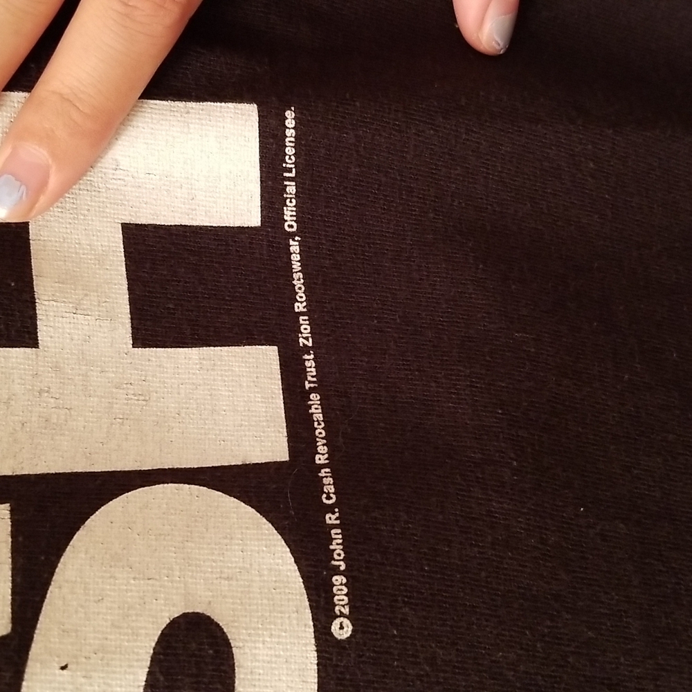 Johnny Cash tee - Picture 2 of 4